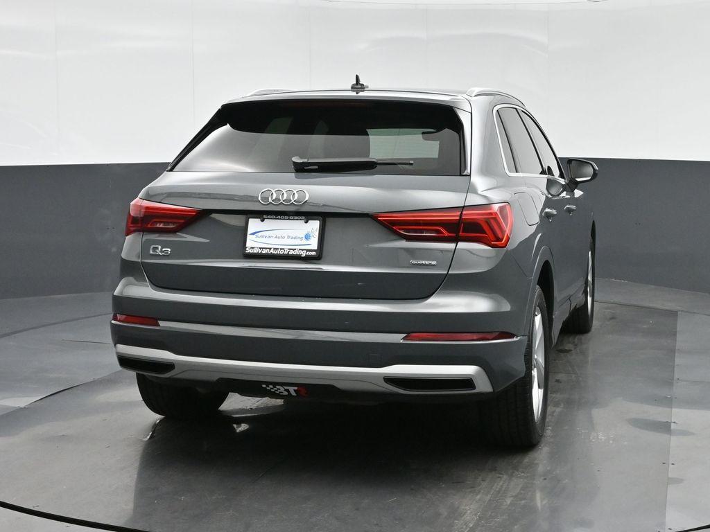 used 2020 Audi Q3 car, priced at $18,599