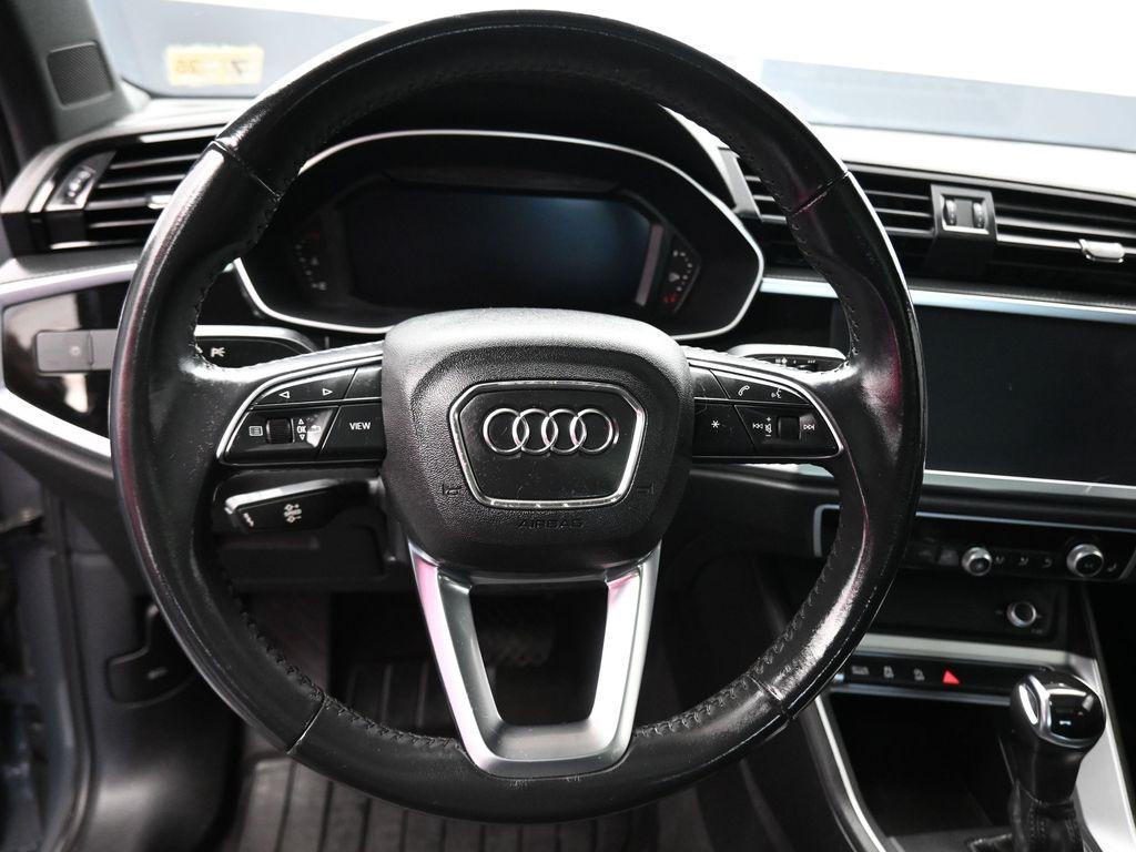 used 2020 Audi Q3 car, priced at $18,599