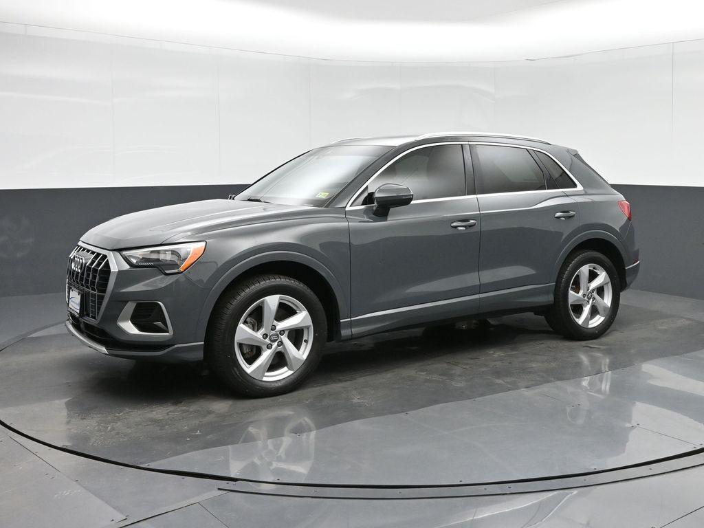 used 2020 Audi Q3 car, priced at $18,599
