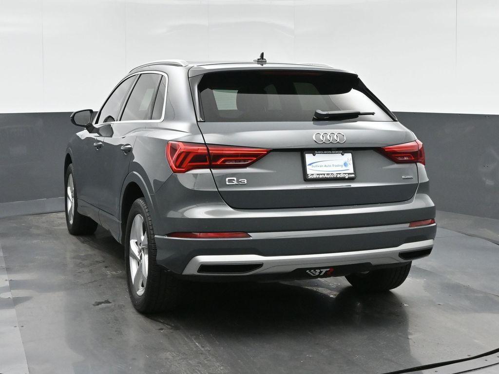 used 2020 Audi Q3 car, priced at $18,599