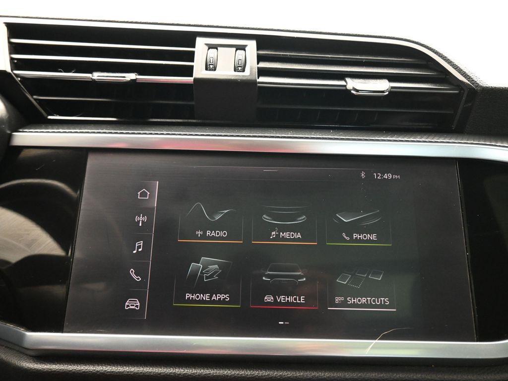 used 2020 Audi Q3 car, priced at $18,599