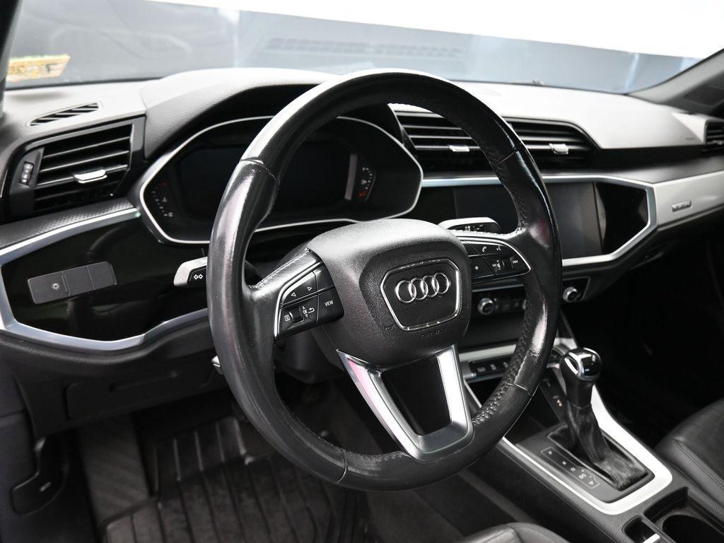 used 2020 Audi Q3 car, priced at $18,599