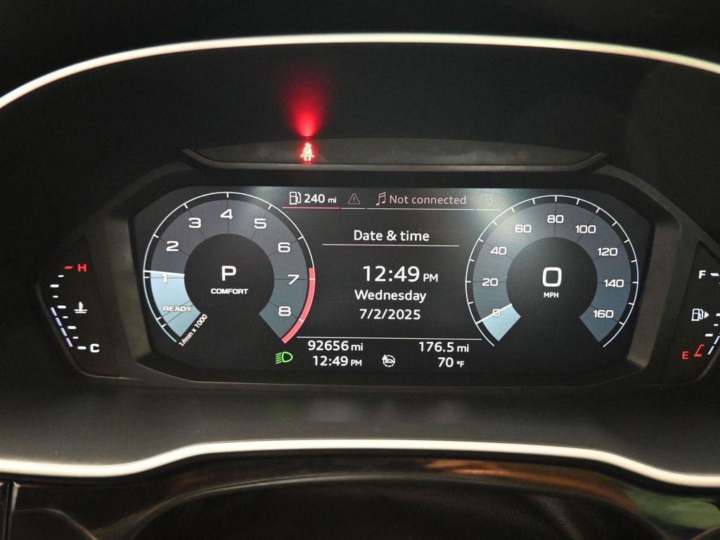 used 2020 Audi Q3 car, priced at $18,599