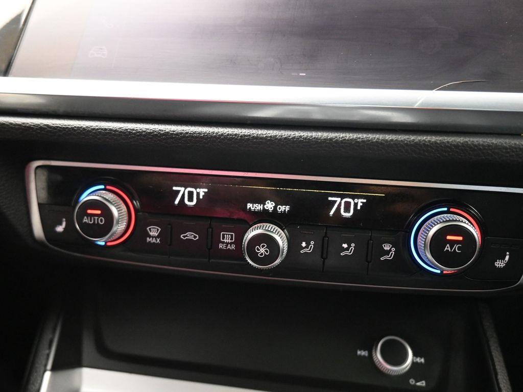 used 2020 Audi Q3 car, priced at $18,599