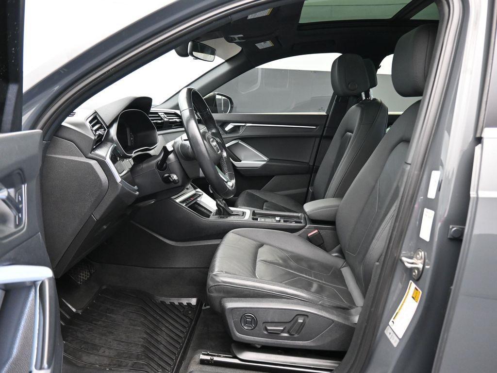 used 2020 Audi Q3 car, priced at $18,599