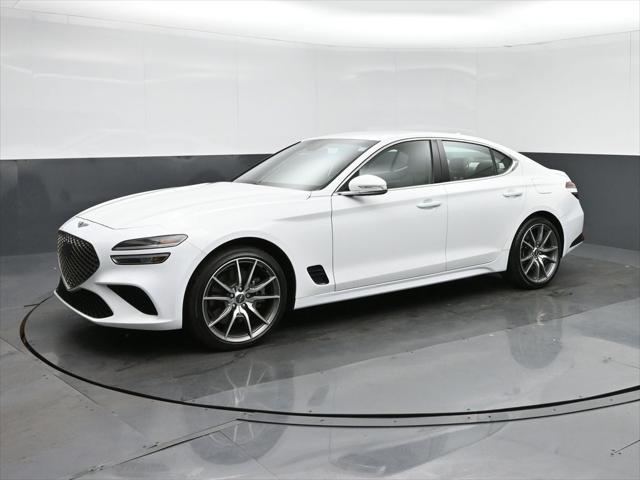 used 2022 Genesis G70 car, priced at $33,699