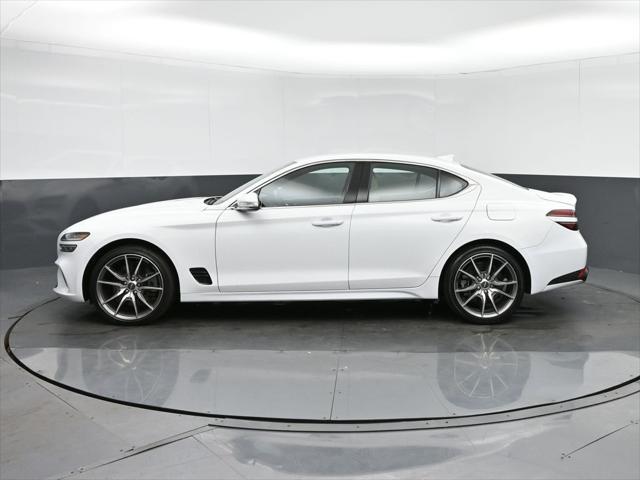 used 2022 Genesis G70 car, priced at $33,699