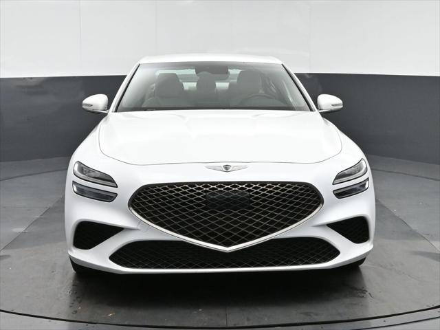 used 2022 Genesis G70 car, priced at $33,699