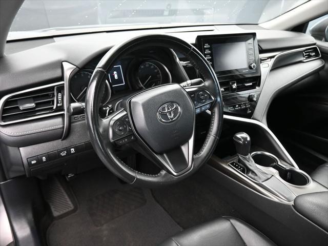 used 2021 Toyota Camry car, priced at $20,599