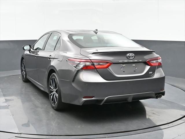 used 2021 Toyota Camry car, priced at $20,599