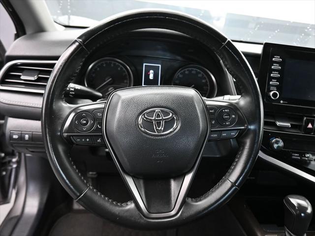 used 2021 Toyota Camry car, priced at $20,599