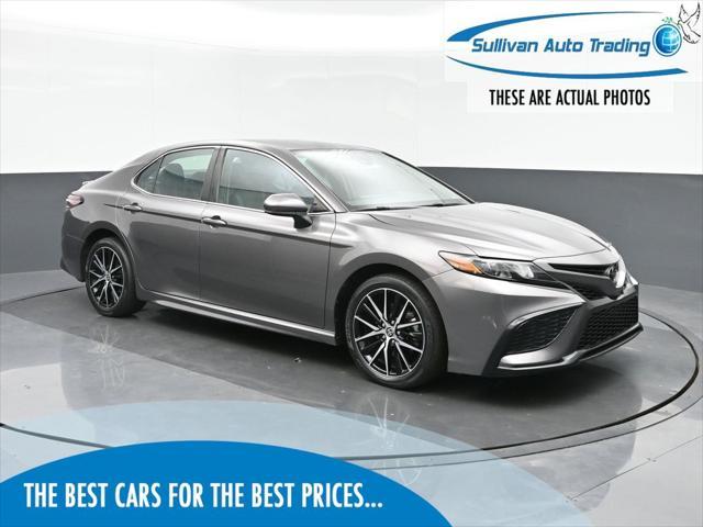 used 2021 Toyota Camry car, priced at $20,599