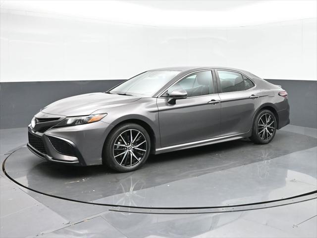 used 2021 Toyota Camry car, priced at $20,599