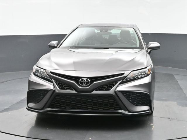 used 2021 Toyota Camry car, priced at $20,599