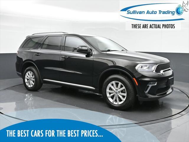 used 2021 Dodge Durango car, priced at $23,324