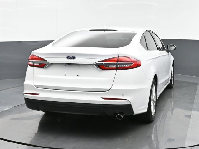 used 2019 Ford Fusion car, priced at $17,598