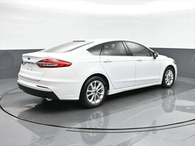 used 2019 Ford Fusion car, priced at $17,598