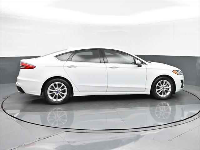 used 2019 Ford Fusion car, priced at $17,598