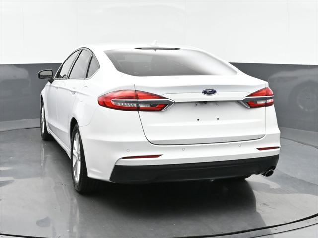 used 2019 Ford Fusion car, priced at $17,598