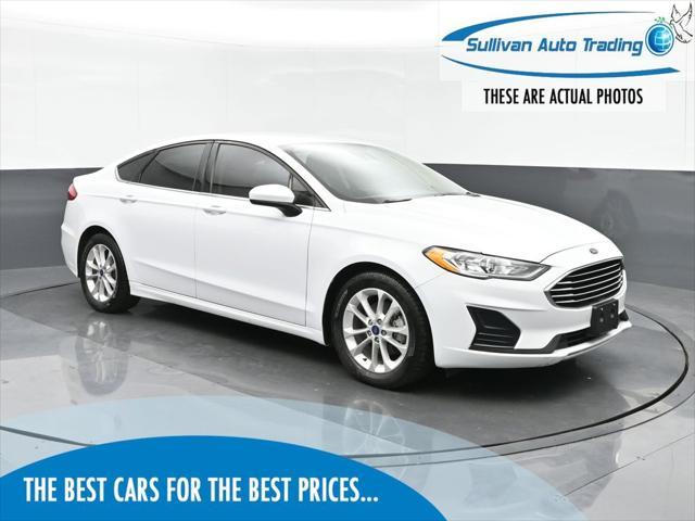 used 2019 Ford Fusion car, priced at $18,299