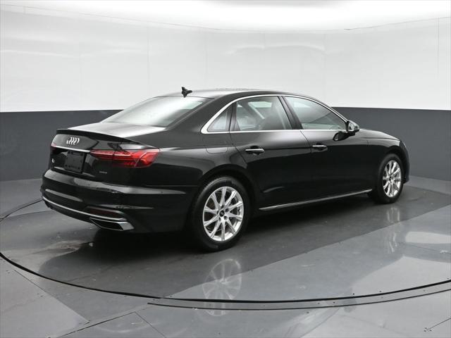 used 2022 Audi A4 car, priced at $27,999