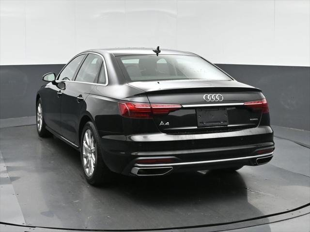 used 2022 Audi A4 car, priced at $27,999