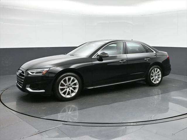 used 2022 Audi A4 car, priced at $27,999