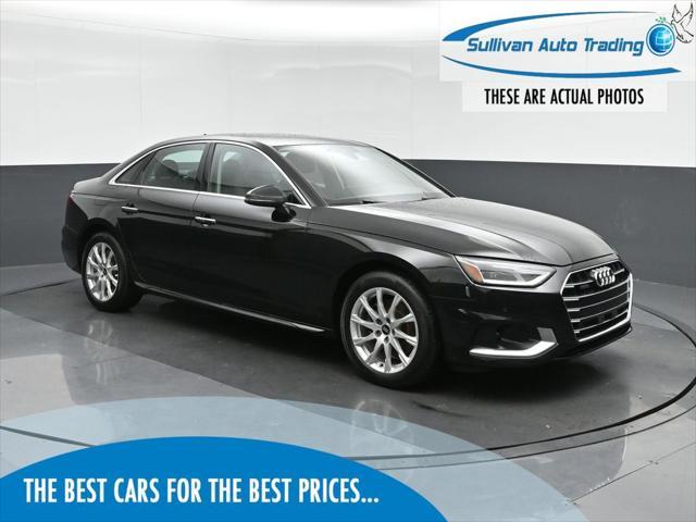 used 2022 Audi A4 car, priced at $27,999