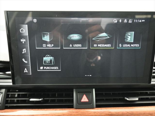 used 2022 Audi A4 car, priced at $27,999