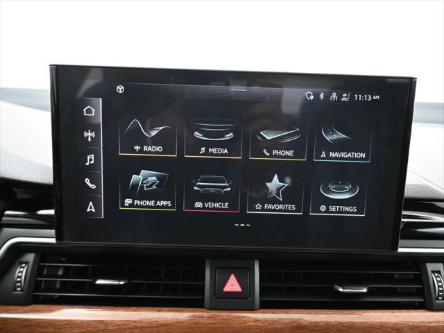 used 2022 Audi A4 car, priced at $27,999