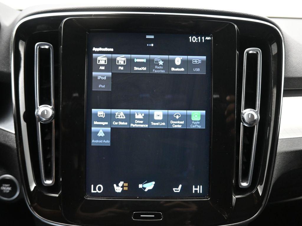 used 2021 Volvo XC40 car, priced at $24,998