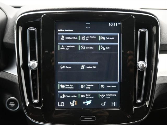 used 2021 Volvo XC40 car, priced at $27,998