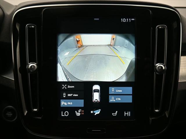 used 2021 Volvo XC40 car, priced at $27,998