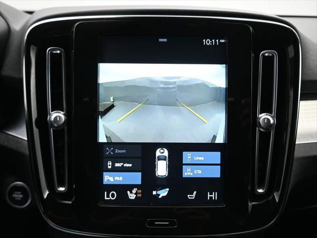used 2021 Volvo XC40 car, priced at $27,998