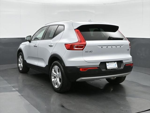 used 2021 Volvo XC40 car, priced at $27,998