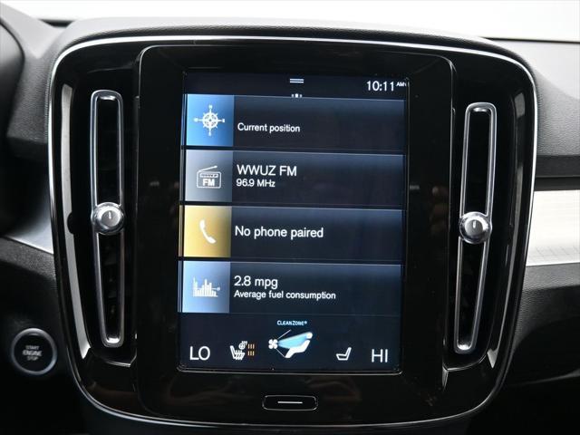 used 2021 Volvo XC40 car, priced at $27,998