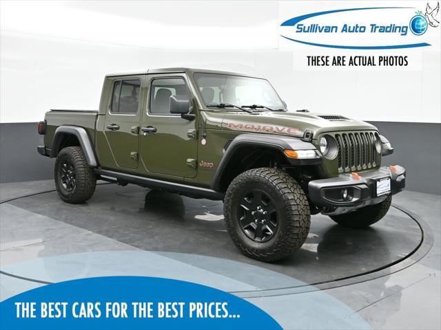 used 2022 Jeep Gladiator car, priced at $37,498