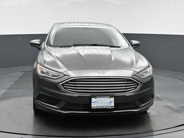 used 2017 Ford Fusion Hybrid car, priced at $16,999