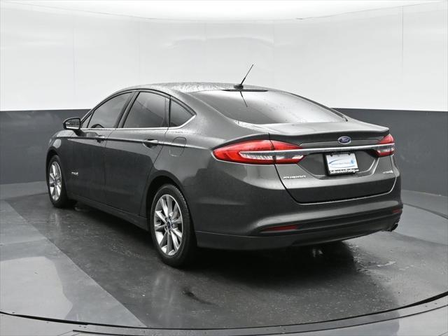 used 2017 Ford Fusion Hybrid car, priced at $16,999
