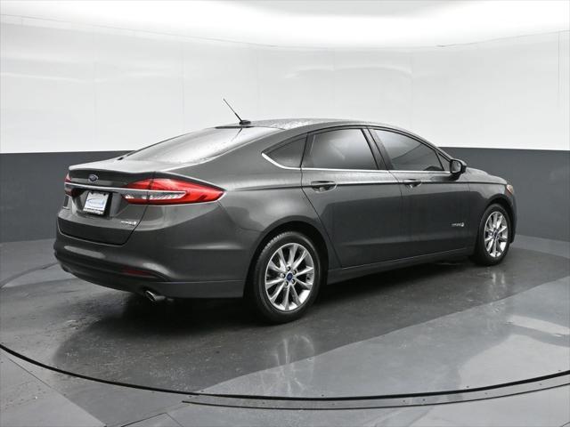used 2017 Ford Fusion Hybrid car, priced at $16,999