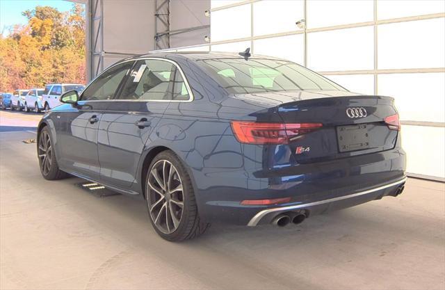 used 2018 Audi S4 car, priced at $28,998