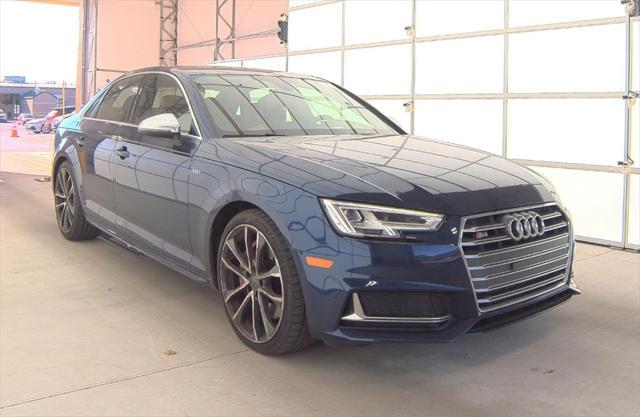 used 2018 Audi S4 car, priced at $28,998