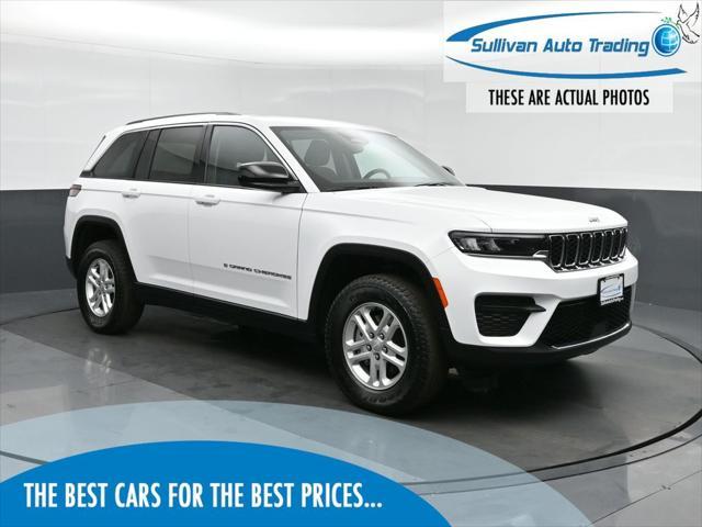 used 2023 Jeep Grand Cherokee car, priced at $31,399