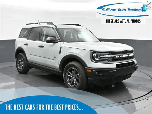 used 2022 Ford Bronco Sport car, priced at $22,998