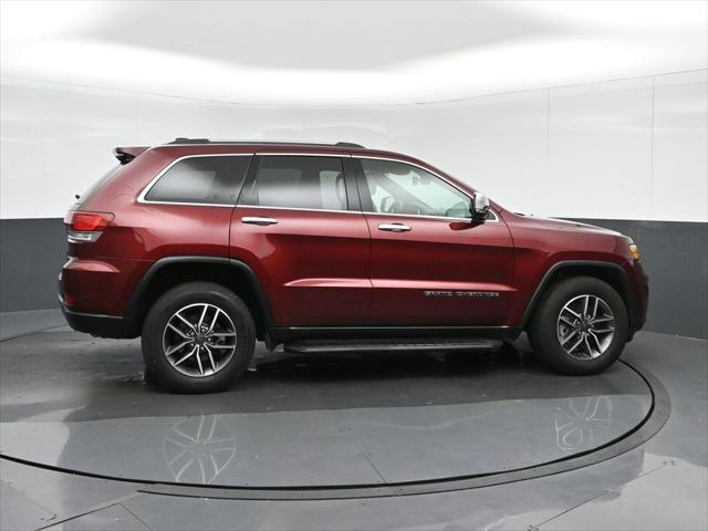 used 2021 Jeep Grand Cherokee car, priced at $23,599