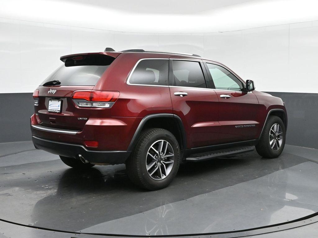 used 2021 Jeep Grand Cherokee car, priced at $21,499