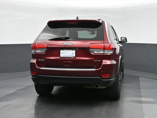 used 2021 Jeep Grand Cherokee car, priced at $23,599