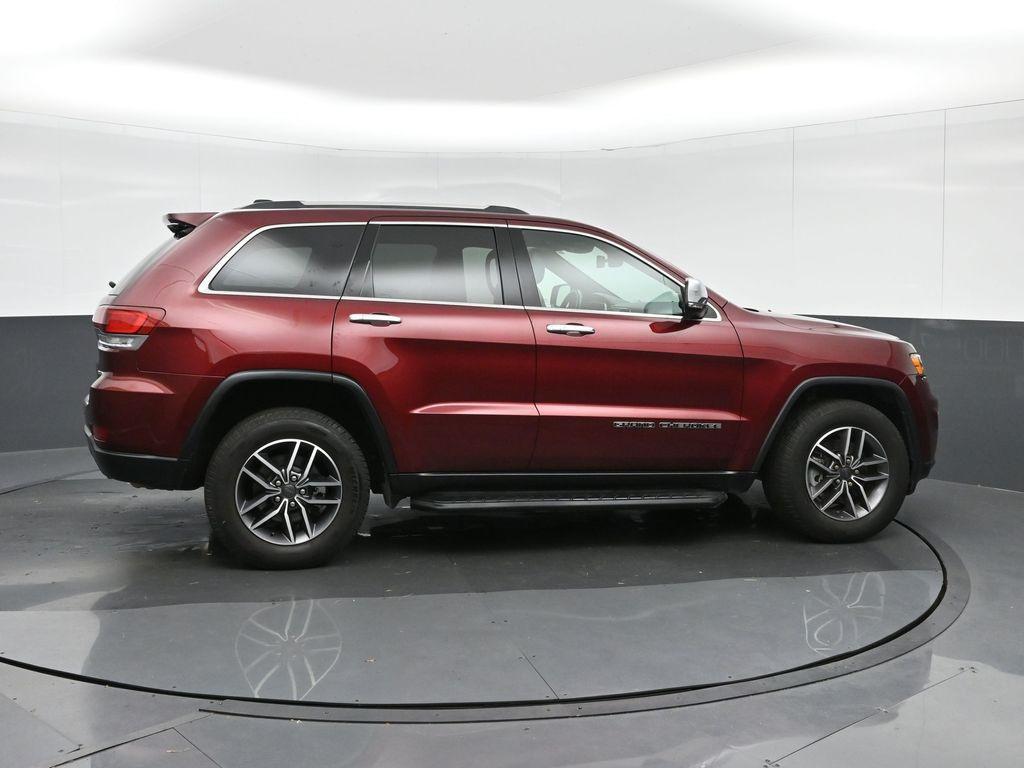 used 2021 Jeep Grand Cherokee car, priced at $21,499