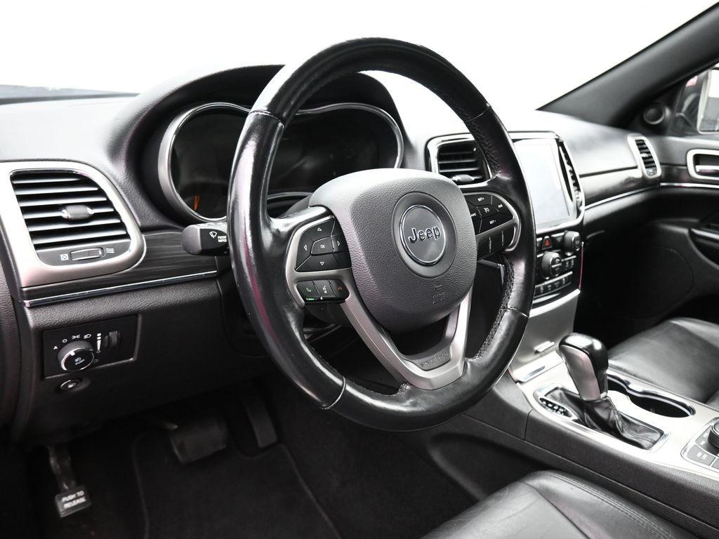 used 2021 Jeep Grand Cherokee car, priced at $21,499