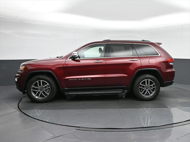 used 2021 Jeep Grand Cherokee car, priced at $23,599